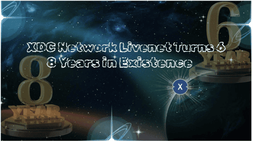 XDC Network Celebrates 6 Years of Mainnet and 8 Years of Blockchain Innovation — Contributing to the Future of Real-World Blockchain Adoption.